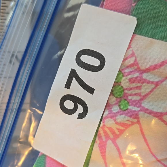 Lilly Pulitzer vintage floral retro mini cotton skirt size 8 - Picture 14 of 15